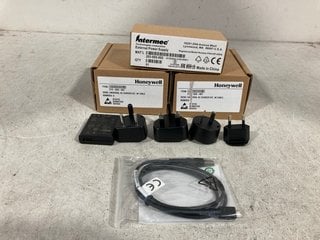 Lot 1224  
            Marchington SR14 - Parcel Delivery Only 
                
HONEYWELL UNIVERSAL AC ADAPTOR KIT - COMBINED ORIGINAL RRP £202: LOCATION - F15