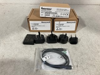 Lot 1225  
            Marchington SR14 - Parcel Delivery Only 
                
HONEYWELL UNIVERSAL AC ADAPTOR KIT - COMBINED ORIGINAL RRP £202: LOCATION - F15