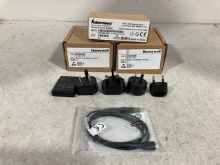 Lot 1226  
            Marchington SR14 - Parcel Delivery Only 
                
HONEYWELL UNIVERSAL AC ADAPTOR KIT - COMBINED ORIGINAL RRP £202: LOCATION - F15