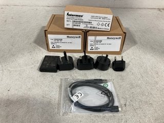 Lot 1227  
            Marchington SR14 - Parcel Delivery Only 
                
HONEYWELL UNIVERSAL AC ADAPTOR KIT - COMBINED ORIGINAL RRP £202: LOCATION - F15