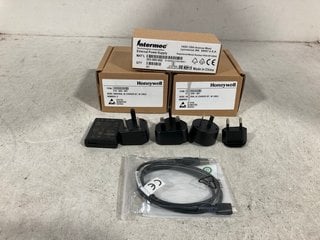 Lot 1228  
            Marchington SR14 - Parcel Delivery Only 
                
HONEYWELL UNIVERSAL AC ADAPTOR KIT - COMBINED ORIGINAL RRP £202: LOCATION - F15