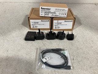 Lot 1229  
            Marchington SR14 - Parcel Delivery Only 
                
HONEYWELL UNIVERSAL AC ADAPTOR KIT - COMBINED ORIGINAL RRP £202: LOCATION - F15