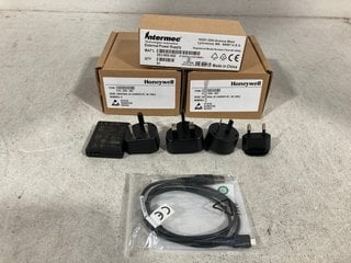 Lot 1230  
            Marchington SR14 - Parcel Delivery Only 
                
HONEYWELL UNIVERSAL AC ADAPTOR KIT - COMBINED ORIGINAL RRP £202: LOCATION - F15