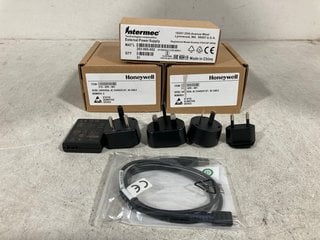 Lot 1232  
            Marchington SR14 - Parcel Delivery Only 
                
HONEYWELL UNIVERSAL AC ADAPTOR KIT - COMBINED ORIGINAL RRP £202: LOCATION - F15