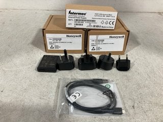 Lot 1234  
            Marchington SR14 - Parcel Delivery Only 
                
HONEYWELL UNIVERSAL AC ADAPTOR KIT - COMBINED ORIGINAL RRP £202: LOCATION - F15