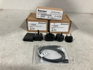Lot 1235  
            Marchington SR14 - Parcel Delivery Only 
                
HONEYWELL UNIVERSAL AC ADAPTOR KIT - COMBINED ORIGINAL RRP £202: LOCATION - F15