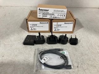Lot 1236  
            Marchington SR14 - Parcel Delivery Only 
                
HONEYWELL UNIVERSAL AC ADAPTOR KIT - COMBINED ORIGINAL RRP £202: LOCATION - F15