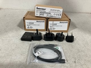 Lot 1237  
            Marchington SR14 - Parcel Delivery Only 
                
HONEYWELL UNIVERSAL AC ADAPTOR KIT - COMBINED ORIGINAL RRP £202: LOCATION - F15