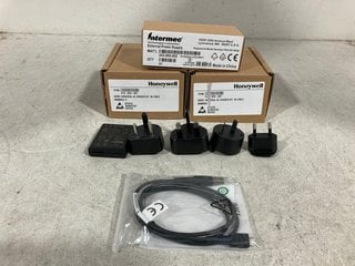 Lot 1238  
            Marchington SR14 - Parcel Delivery Only 
                
HONEYWELL UNIVERSAL AC ADAPTOR KIT - COMBINED ORIGINAL RRP £202: LOCATION - F15