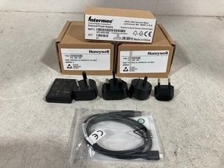 Lot 1239  
            Marchington SR14 - Parcel Delivery Only 
                
HONEYWELL UNIVERSAL AC ADAPTOR KIT - COMBINED ORIGINAL RRP £202: LOCATION - F15