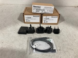 Lot 1240  
            Marchington SR14 - Parcel Delivery Only 
                
HONEYWELL UNIVERSAL AC ADAPTOR KIT - COMBINED ORIGINAL RRP £202: LOCATION - F15