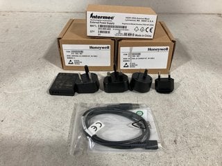 Lot 1241  
            Marchington SR14 - Parcel Delivery Only 
                
HONEYWELL UNIVERSAL AC ADAPTOR KIT - COMBINED ORIGINAL RRP £202: LOCATION - F16