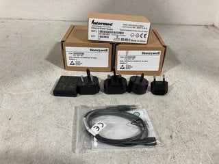 Lot 1242  
            Marchington SR14 - Parcel Delivery Only 
                
HONEYWELL UNIVERSAL AC ADAPTOR KIT - COMBINED ORIGINAL RRP £202: LOCATION - F16