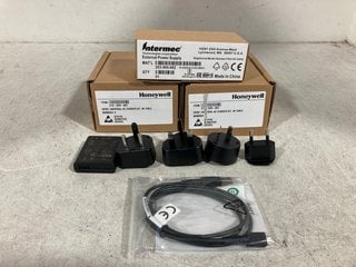 Lot 1243  
            Marchington SR14 - Parcel Delivery Only 
                
HONEYWELL UNIVERSAL AC ADAPTOR KIT - COMBINED ORIGINAL RRP £202: LOCATION - F16