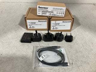 Lot 1244  
            Marchington SR14 - Parcel Delivery Only 
                
HONEYWELL UNIVERSAL AC ADAPTOR KIT - COMBINED ORIGINAL RRP £202: LOCATION - F16