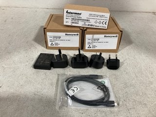 Lot 1245  
            Marchington SR14 - Parcel Delivery Only 
                
HONEYWELL UNIVERSAL AC ADAPTOR KIT - COMBINED ORIGINAL RRP £202: LOCATION - F16