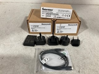 Lot 1246  
            Marchington SR14 - Parcel Delivery Only 
                
HONEYWELL UNIVERSAL AC ADAPTOR KIT - COMBINED ORIGINAL RRP £202: LOCATION - F16