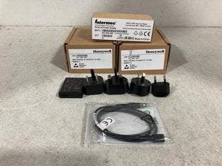 Lot 1247  
            Marchington SR14 - Parcel Delivery Only 
                
HONEYWELL UNIVERSAL AC ADAPTOR KIT - COMBINED ORIGINAL RRP £202: LOCATION - F16