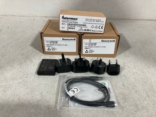 Lot 1250  
            Marchington SR14 - Parcel Delivery Only 

                
HONEYWELL UNIVERSAL AC ADAPTOR KIT - COMBINED ORIGINAL RRP £202: LOCATION - F16