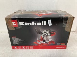 Lot 1257  
            Marchington SR14 - Parcel Delivery Only 

                
EINHELL POWER JIGSAW TC-MS-2112: LOCATION - F16