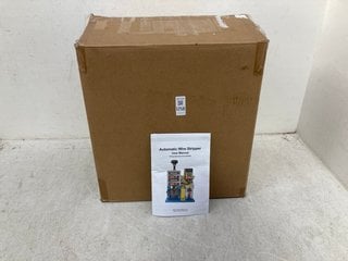 Lot 1258  
            Marchington SR14 - Parcel Delivery Only 

                
CREWORKS AUTOMATIC WIRE STRIPPER - ORIGINAL RRP £159 (18+ ID REQUIRED): LOCATION ...