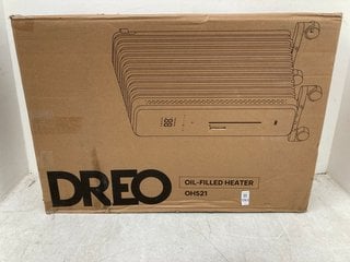 Lot 1263  
            Marchington SR14 - Parcel Delivery Only 

                
DREO OIL-FILLED HEATER - ORIGINAL RRP £109: LOCATION - F16