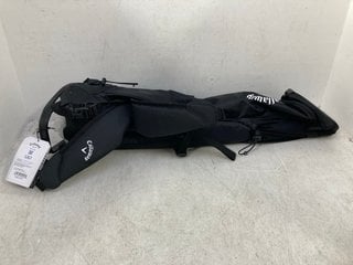 Lot 1267  
            Marchington SR14 - Parcel Delivery Only 

                
CALLAWAY CARPY+CARRY GOLF BAG IN BLACK: LOCATION - F17