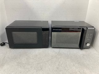 Lot 1269  
            Marchington SR14 - Parcel Delivery Only 

                
PANASONIC MICROWAVE OVEN IN BLACK - MODEL NN-ST22QB TO INCLUDE RUSSELL HOBBS COMP...