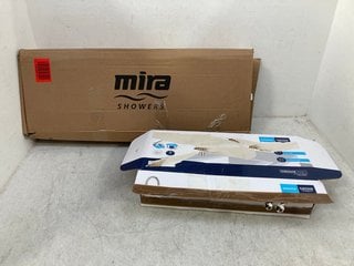 Lot 1270  
            Marchington SR14 - Parcel Delivery Only 

                
GROHE QUICKFIX HIGH SPOUT KITCHEN MIXER TO INCLUDE MIRA SHOWERS AZORA ELECTRIC SH...