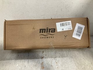 Lot 1279  
            Marchington SR14 - Parcel Delivery Only 

                
MIRA SHOWERS MIRA REALM ERD MIXER SHOWER: LOCATION - F18