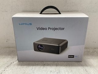 Lot 127  
            Marchington SR14 - Parcel Delivery Only 

                
WIMIUN VIDEO PROJECTOR - MODEL P62 - ORIGINAL RRP £239: LOCATION - H4