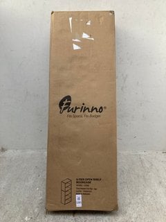 Lot 1285  
            Marchington SR14 - Parcel Delivery Only 

                
FURINNO 5-TIER OPEN SHELF BOOKCASE: LOCATION - F18