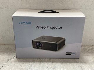 Lot 128  
            Marchington SR14 - Parcel Delivery Only 

                
WIMIUN VIDEO PROJECTOR - MODEL P62 - ORIGINAL RRP £239: LOCATION - H4