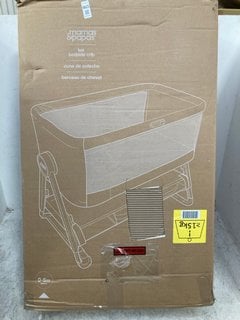 Lot 1290  
            Marchington SR14 - Parcel Delivery Only 

                
MAMAS & PAPAS IUA BEDSIDE CRIB: LOCATION - F18