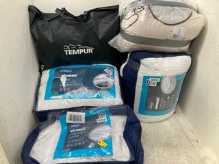 Lot 1294  
            Marchington SR14 - Parcel Delivery Only 

                
5 X ASSORTED HOUSEHOLD FURNISHINGS TO INCLUDE SILENT NIGHT AIRMAX SINGLE MATTRESS...