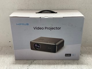 Lot 129  
            Marchington SR14 - Parcel Delivery Only 

                
WIMIUN VIDEO PROJECTOR - MODEL P62 - ORIGINAL RRP £239: LOCATION - H4