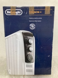 Lot 1300  
            Marchington SR14 - Parcel Delivery Only 

                
DELONGHI DRAGON-4 ELECTRIC OIL-FILLED RADIATOR: LOCATION - F19