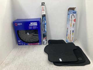 Lot 1311  
            Marchington SR14 - Parcel Delivery Only 

                
QTY OF ASSORTED VEHICLE ITEMS TO INCLUDE SPARCO CORSA 15" WHEEL COVERS: LOCATION ...