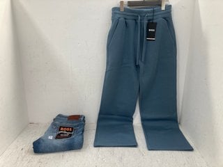 Lot 1317  
            Marchington SR14 - Parcel Delivery Only 

                
BOSS DELAWARE BO SLIM JEANS IN DENIM - SIZE 32/32 - ORIGINAL RRP £119 TO INCLUDE ...
