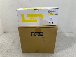 Lot 1319  
            Marchington SR14 - Parcel Delivery Only 

                
BOX OF UTAX YELLOW TONER CARTRIDGES: LOCATION - E18