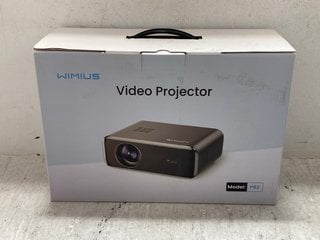 Lot 131  
            Marchington SR14 - Parcel Delivery Only 

                
WIMIUN VIDEO PROJECTOR - MODEL P62 - ORIGINAL RRP £239: LOCATION - H4