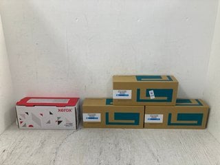 Lot 1320  
            Marchington SR14 - Parcel Delivery Only 

                
3 X UTAX TONER CARTRIDGES IN CYAN - MODEL TK-5370 TO INCLUDE XEROX STANDARD CAPAC...