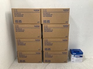 Lot 1322  
            Marchington SR14 - Parcel Delivery Only 

                
QTY OF BROTHER DK PAPER LABEL ROLLS - MODEL DK-22223: LOCATION - E18