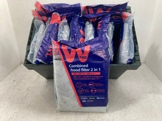 Lot 1329  
            Marchington SR14 - Parcel Delivery Only 

                
QTY OF VV-PRO COMBINED 2-IN-1 HOOD FILTERS: LOCATION - E18