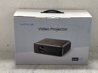Lot 132  
            Marchington SR14 - Parcel Delivery Only 

                
WIMIUN VIDEO PROJECTOR - MODEL P62 - ORIGINAL RRP £239: LOCATION - H4