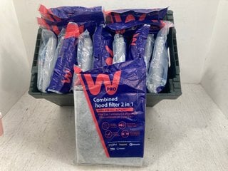 Lot 1330  
            Marchington SR14 - Parcel Delivery Only 

                
QTY OF VV-PRO COMBINED 2-IN-1 HOOD FILTERS: LOCATION - E18