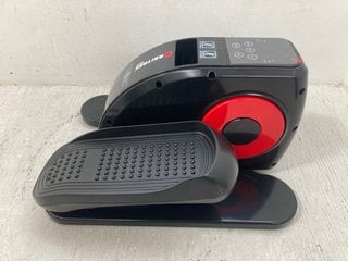 Lot 1333  
            Marchington SR14 - Parcel Delivery Only 

                
ORBITREK MX PEDAL EXERCISER IN MATT BLACK/RED - ORIGINAL RRP £199: LOCATION - E18