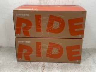 Lot 1342  
            Marchington SR14 - Parcel Delivery Only 

                
2 X RIDE ZWIFT:ONE HANDLEBARS - MODEL Z005: LOCATION - E17