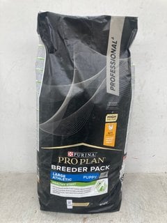Lot 1347  
            Marchington SR14 - Parcel Delivery Only 

                
PURINA PRO PLAN 18KG LARGE ATHLETIC PUPPY FOOD - BBE 01.2027: LOCATION - E17