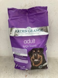 Lot 1350  
            Marchington SR14 - Parcel Delivery Only 

                
ARDEN GRANGE 12KG ADULT LARGE BREED DOG FOOD - BBE 09.2027: LOCATION - E17